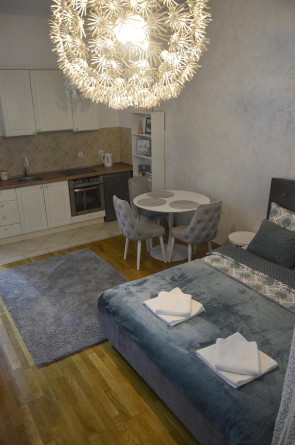 Teodora Lux Apartman Free Privat Parking Apartamento Novi Sad Exterior foto